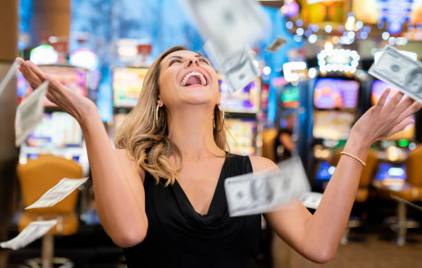 Mobile app showing sportsbook and casino tabs