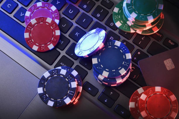 Live casino blackjack and roulette tables